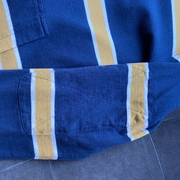 EUC Fat Face Striped Rugby Style Pull Over XXL - Picture 8 of 8